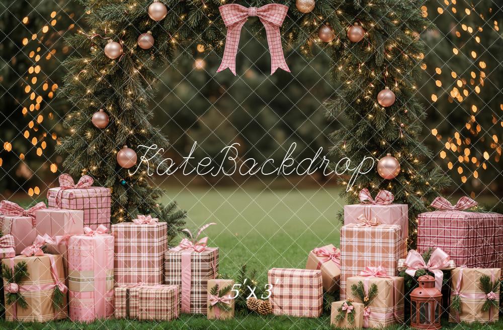 Kate Noël Arche Cadeaux Rose Toile de fond conçue par Emetselch - Kate Backdrop FR