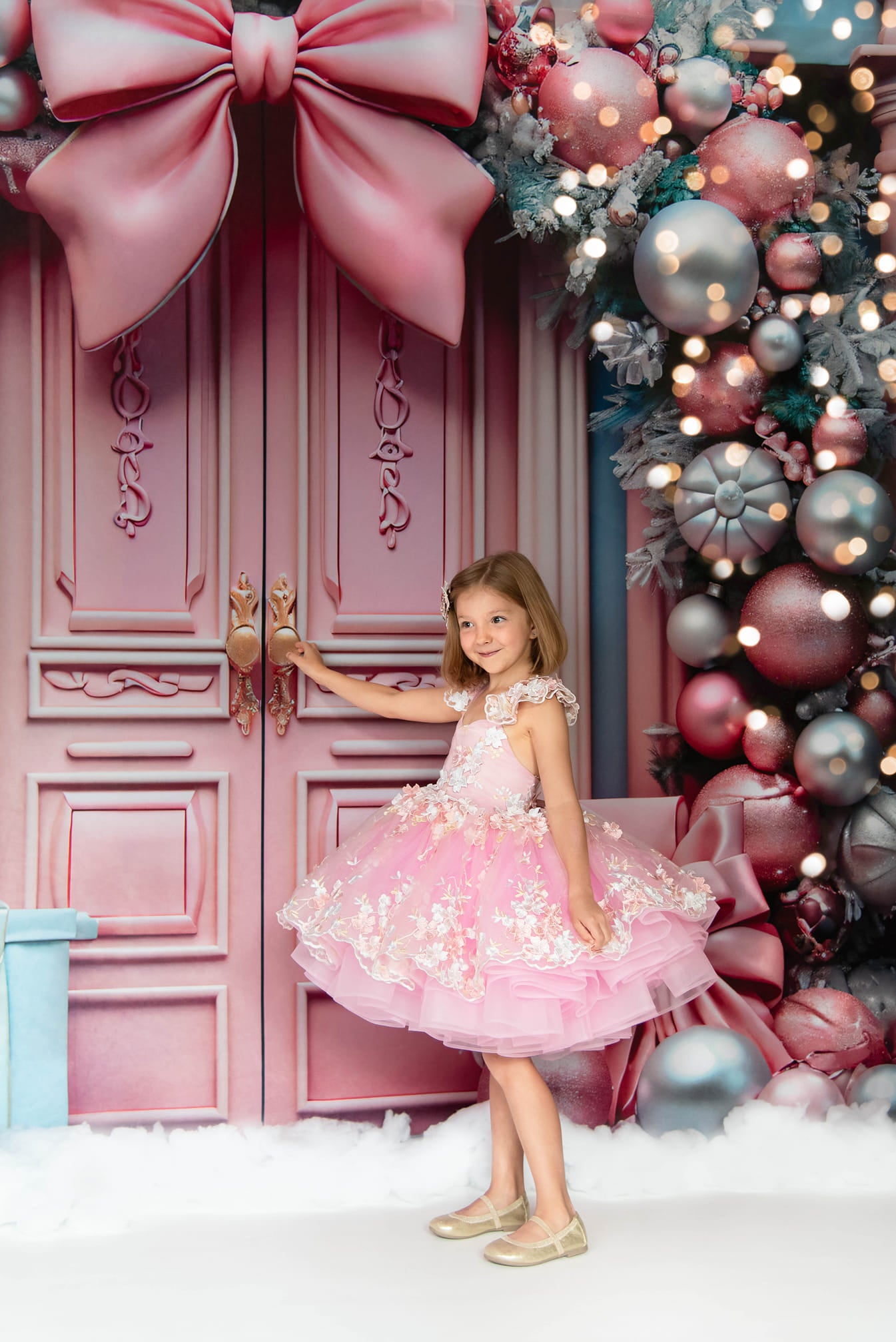 Kate Noël Rose Porte Décors Toile de fond pour la photographie - Kate Backdrop FR