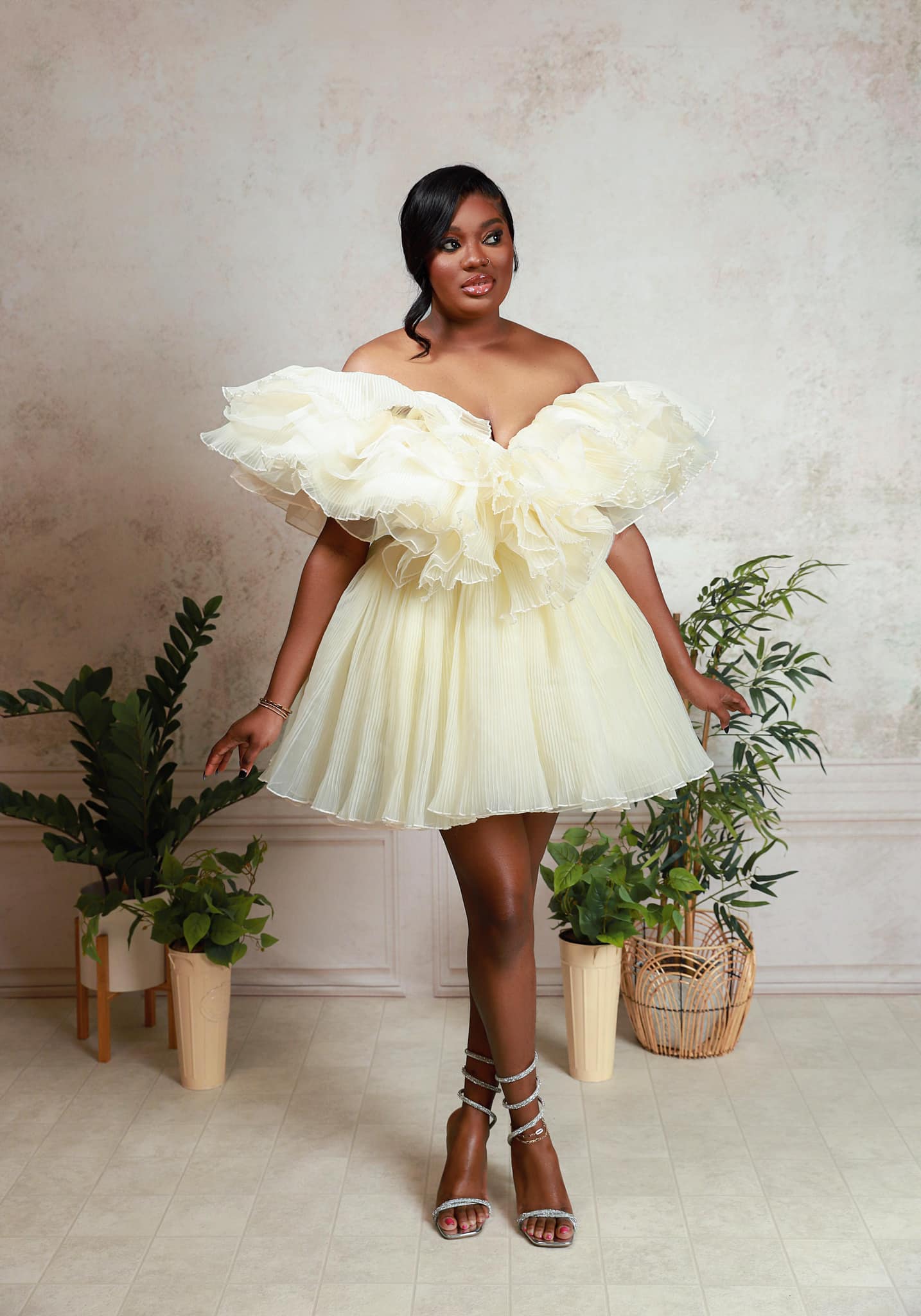 Kate Mur Crème Rétro Famille Toile de fond pour la photographie - Kate Backdrop FR