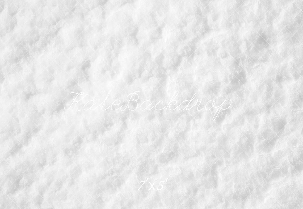 Kate Hiver Neige Blanc Sol Toile de fond conçue par Kate Image - Kate Backdrop FR