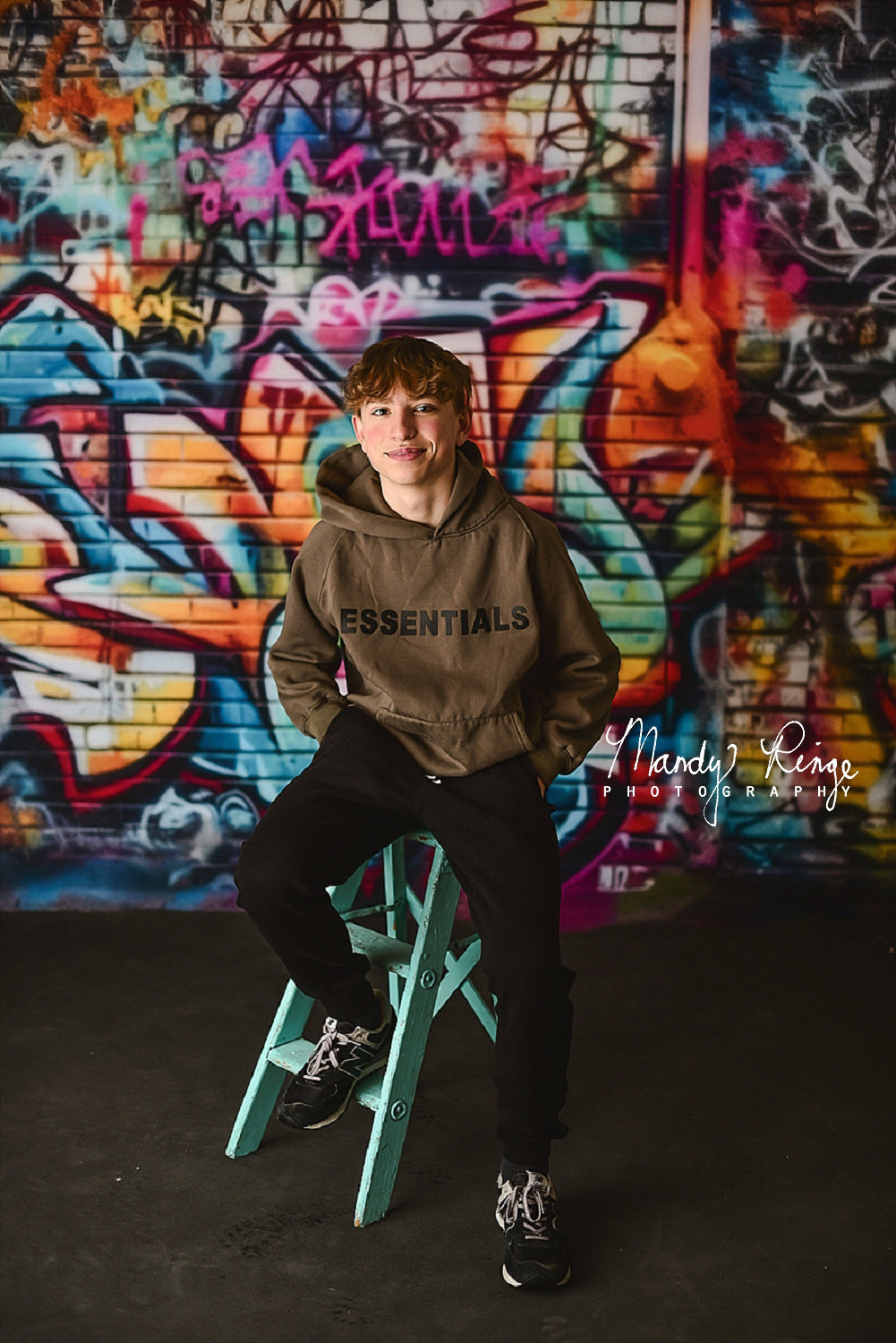 Kate Urbain Mur de graffitis Toile de fond conçue par Mandy Ringe - Kate Backdrop FR