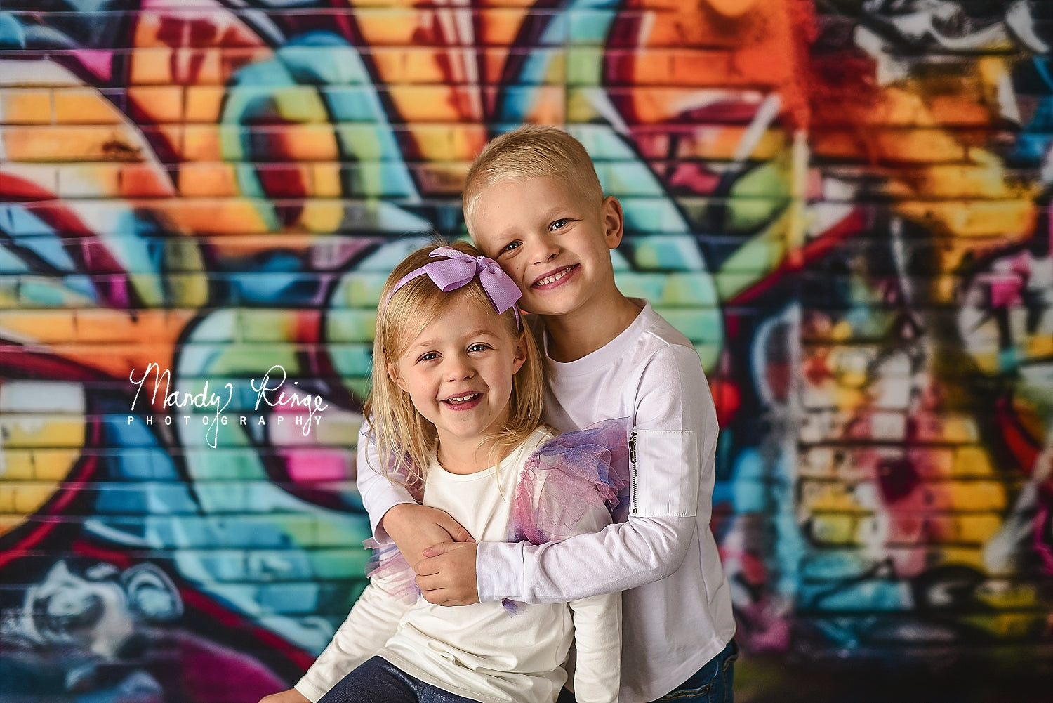 Kate Urbain Mur de graffitis Toile de fond conçue par Mandy Ringe - Kate Backdrop FR