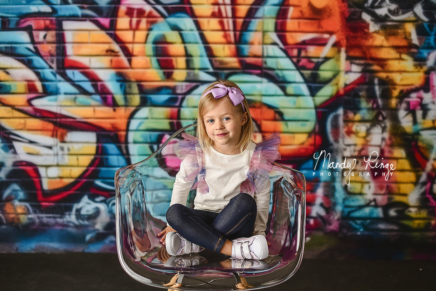 Kate Urbain Mur de graffitis Toile de fond conçue par Mandy Ringe - Kate Backdrop FR