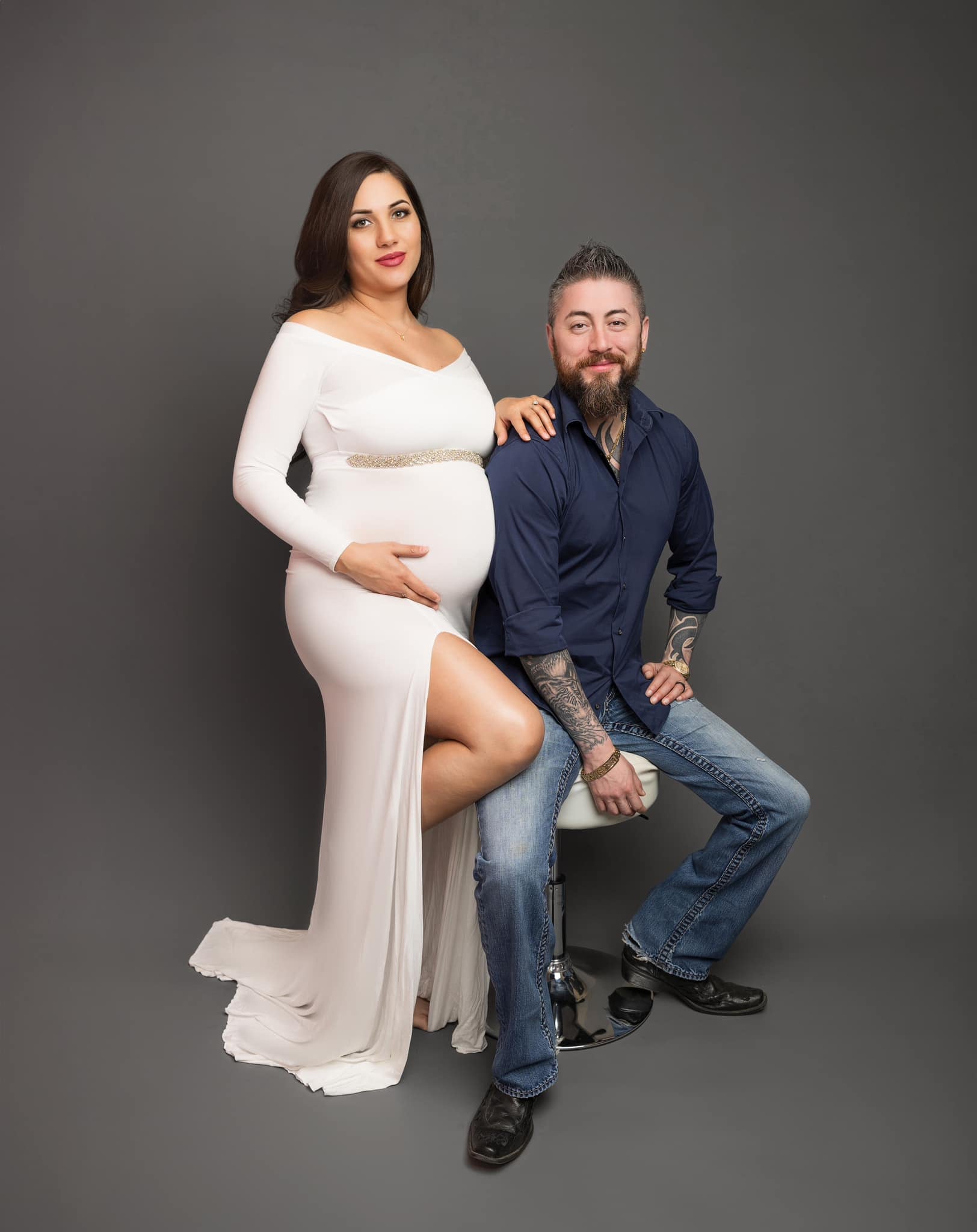 Kate Gris Fond de Papier Sans Couture pour la photographie - Kate Backdrop FR