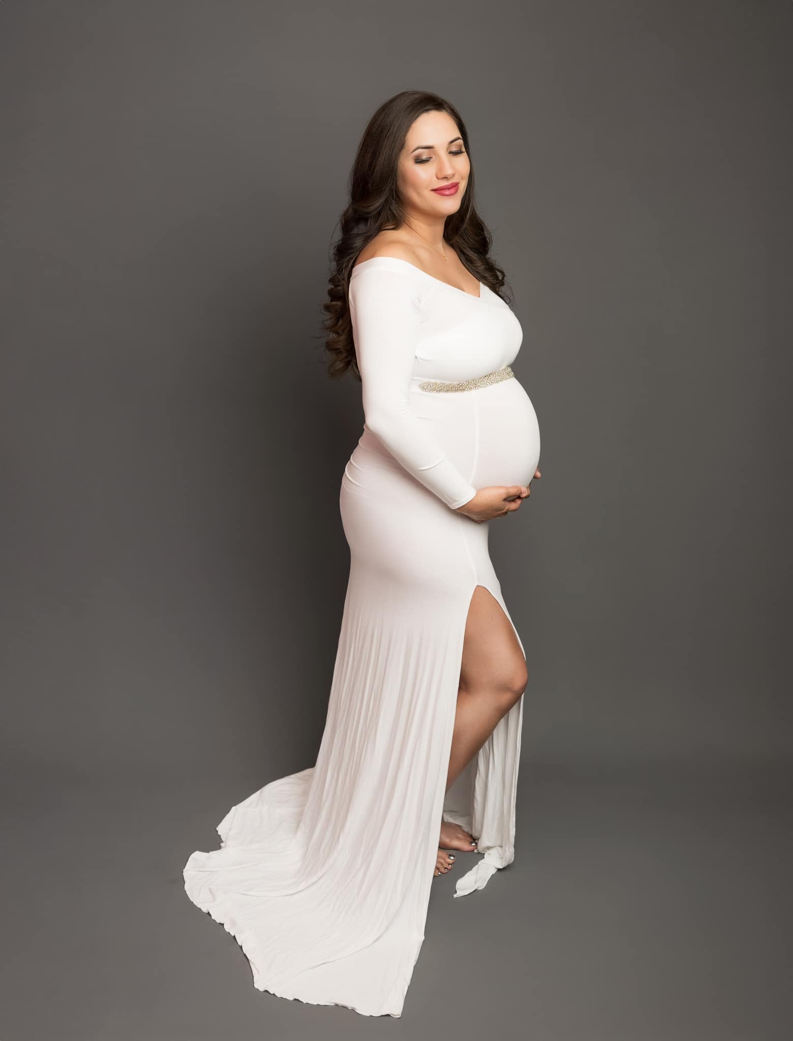 Kate Gris Fond de Papier Sans Couture pour la photographie - Kate Backdrop FR