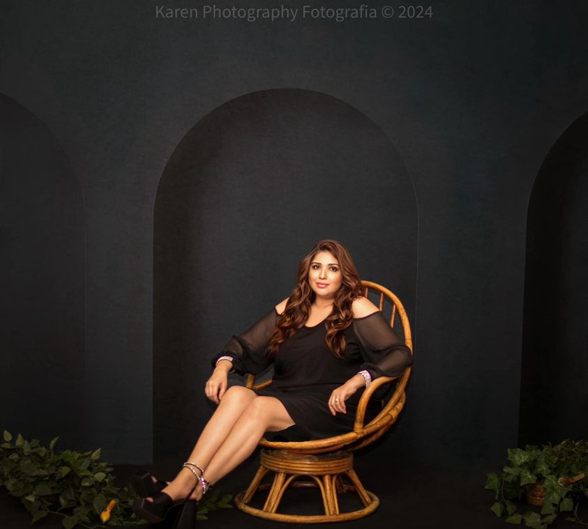 Kate Simple Noir Arche Toile de fond conçue par Kate Image - Kate Backdrop FR