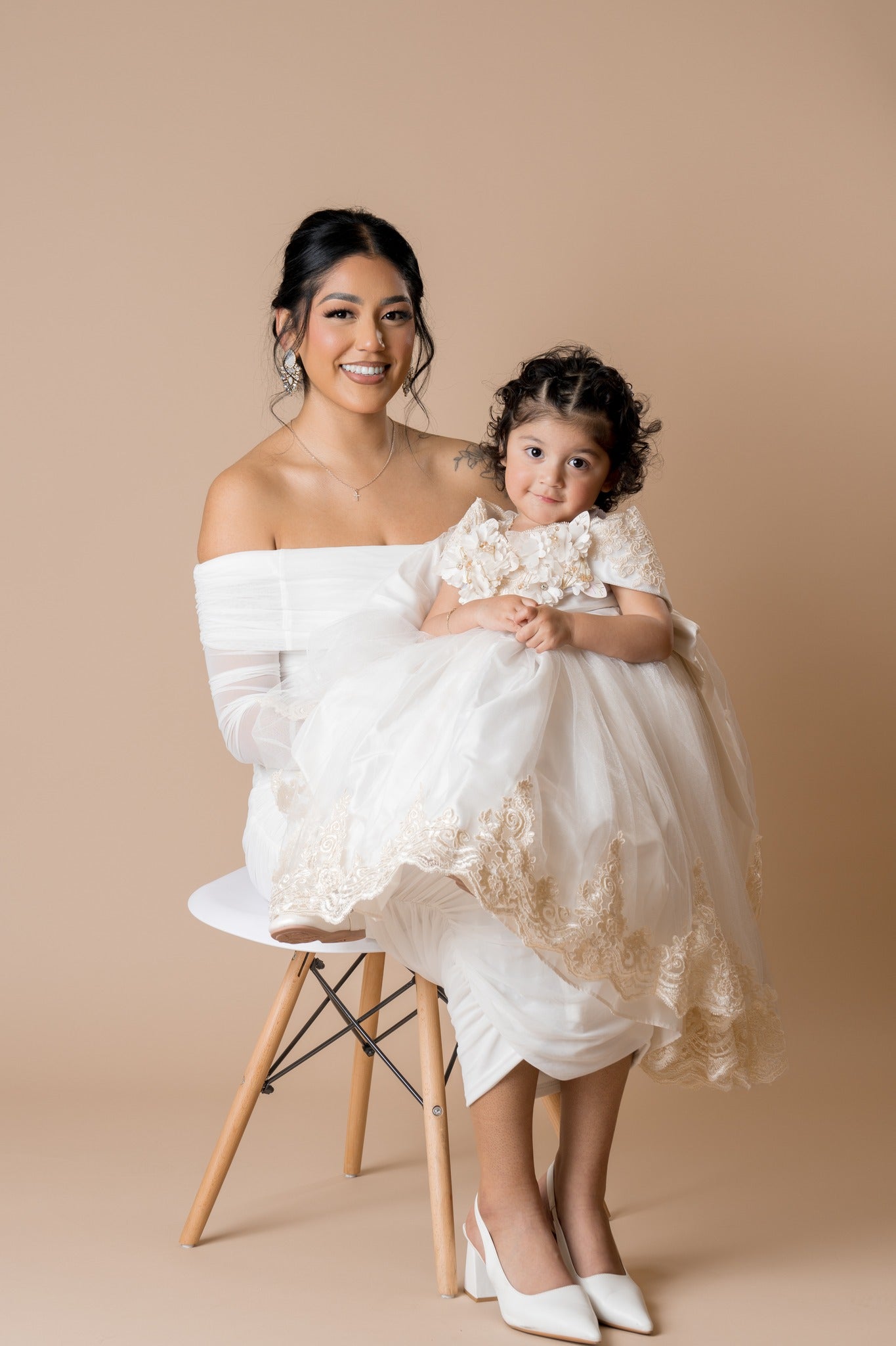 Kate Beige foncé Marron Fond de Papier Sans Couture pour la photographie - Kate Backdrop FR