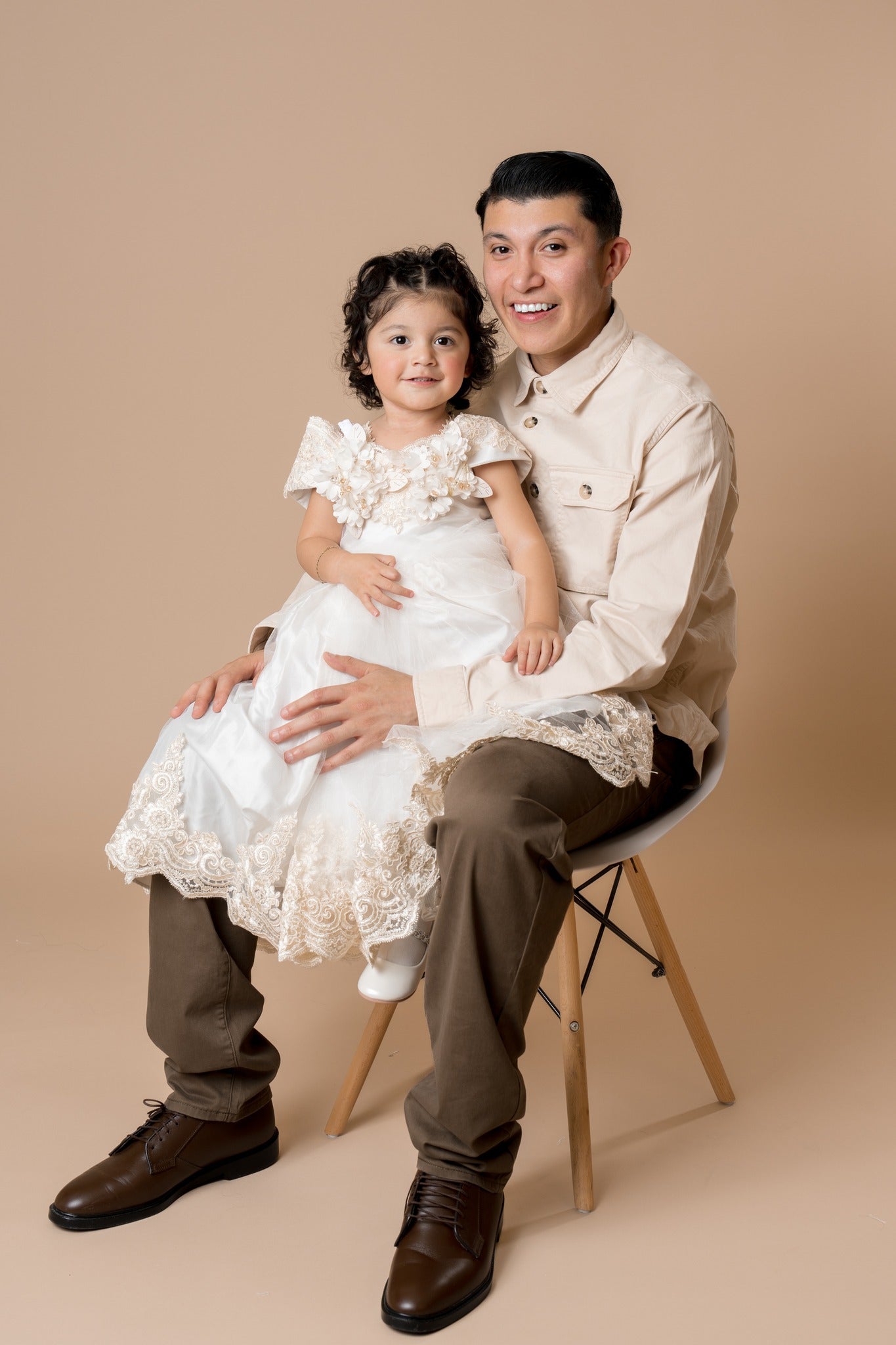 Kate Beige foncé Marron Fond de Papier Sans Couture pour la photographie - Kate Backdrop FR