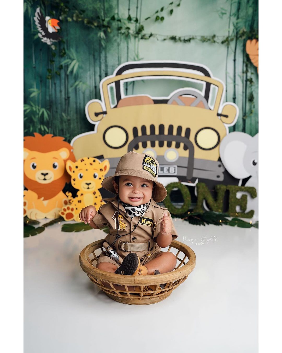 Kate Vert Forêt de bambous Aventure Toile de fond pour la photographie - Kate Backdrop FR