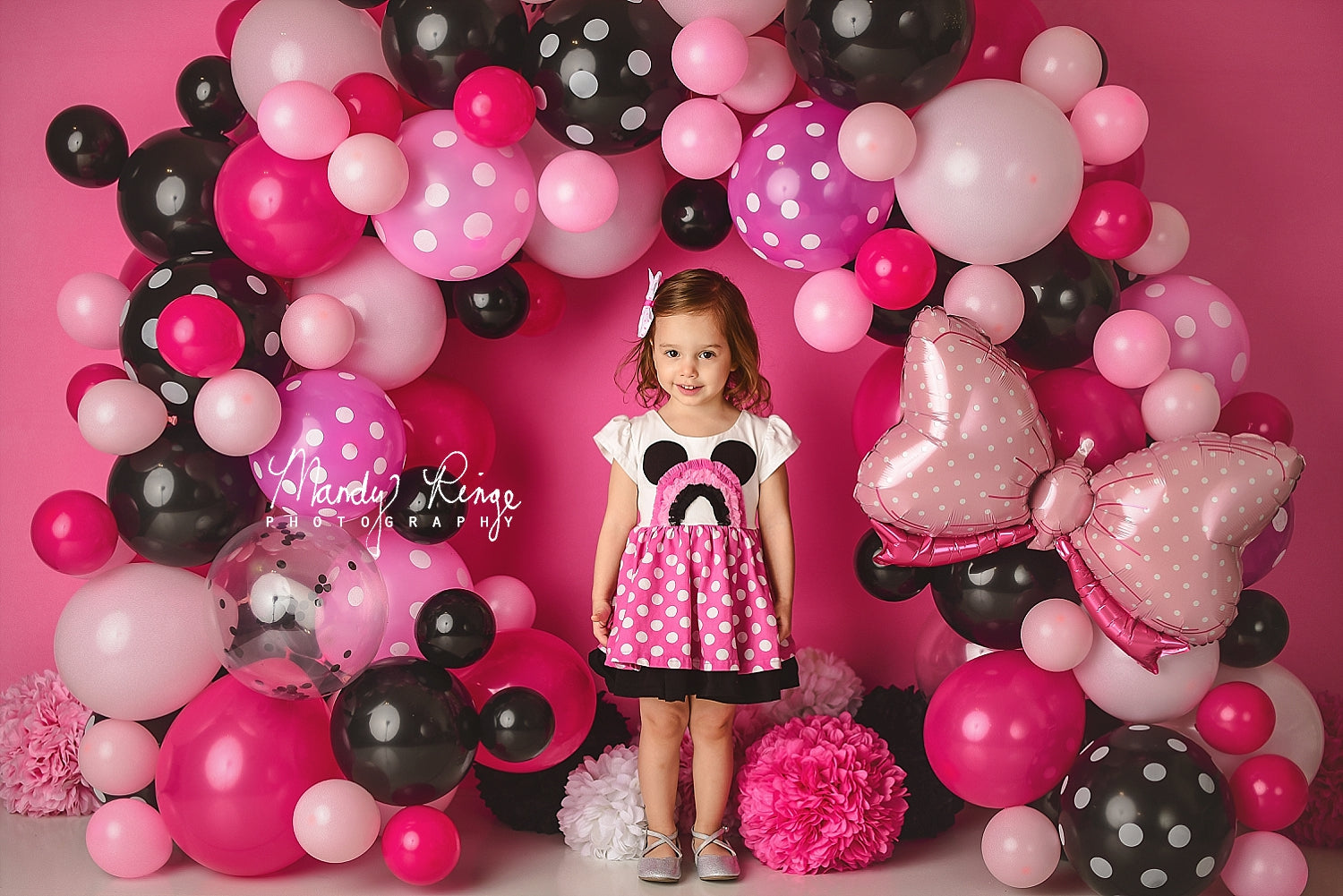 Kate Couleur unie Rose poudré Toile de fond Photographie de portrait - Kate Backdrop FR