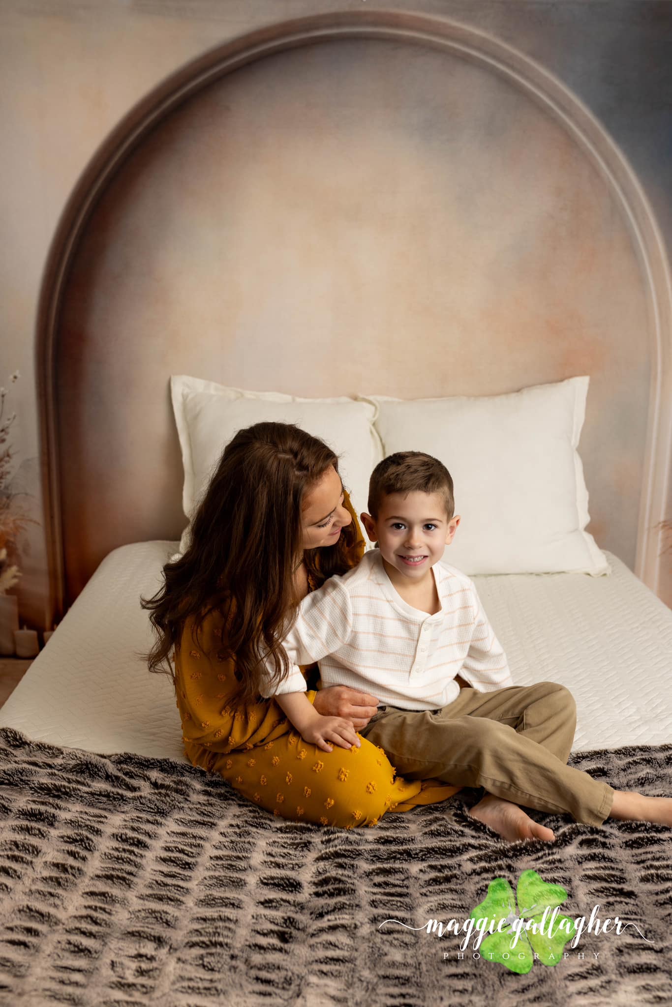 Kate Style moderne Bougies Mur en arc Toile de fond conçue par Emetselch - Kate Backdrop FR