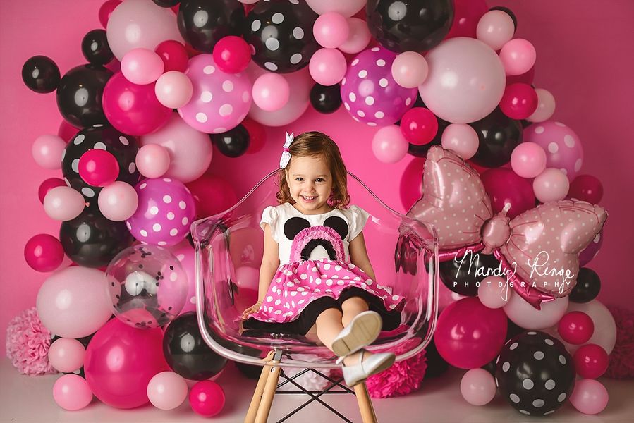 Kate Couleur unie Rose poudré Toile de fond Photographie de portrait - Kate Backdrop FR