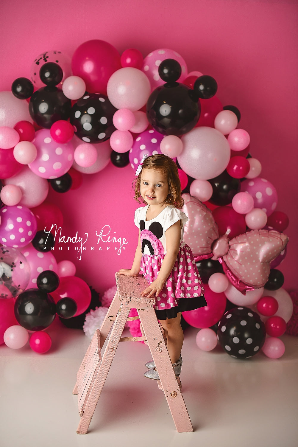 Kate Couleur unie Rose poudré Toile de fond Photographie de portrait - Kate Backdrop FR