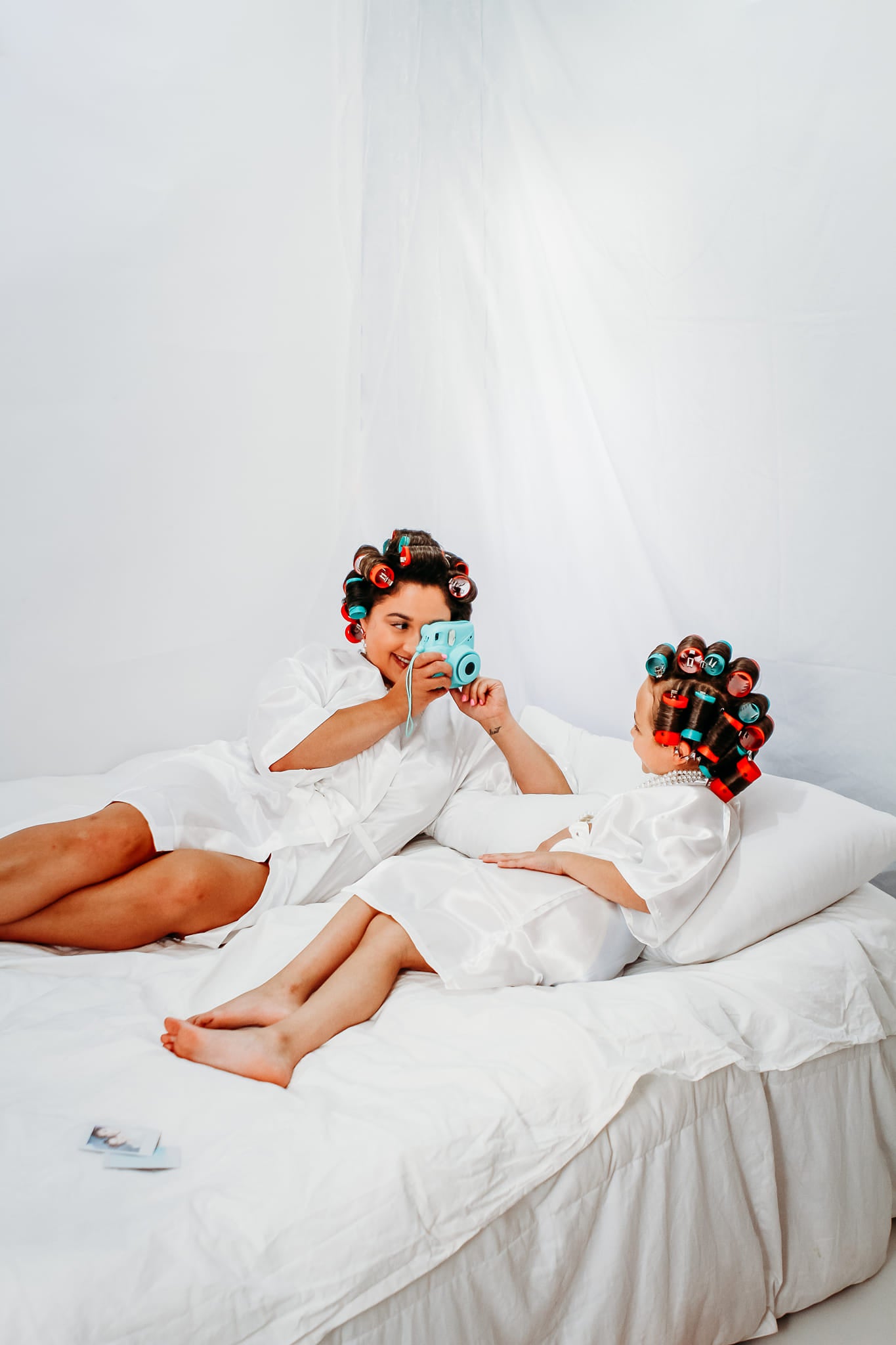 Kate Blanc Fond de Papier Sans Couture pour la photographie - Kate Backdrop FR