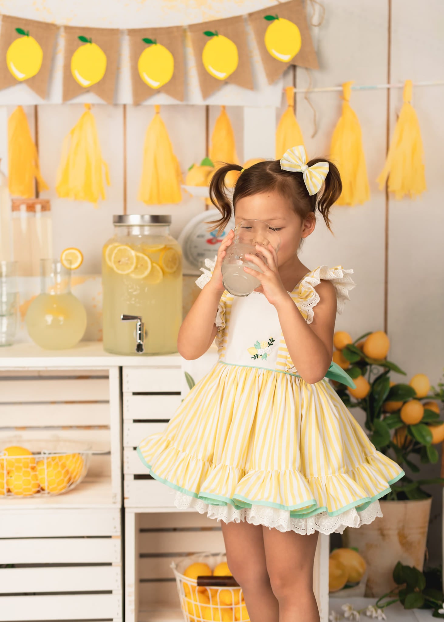 Kate Magasin de limonade Été Toile de fond conçue par Jia Chan Photographie
