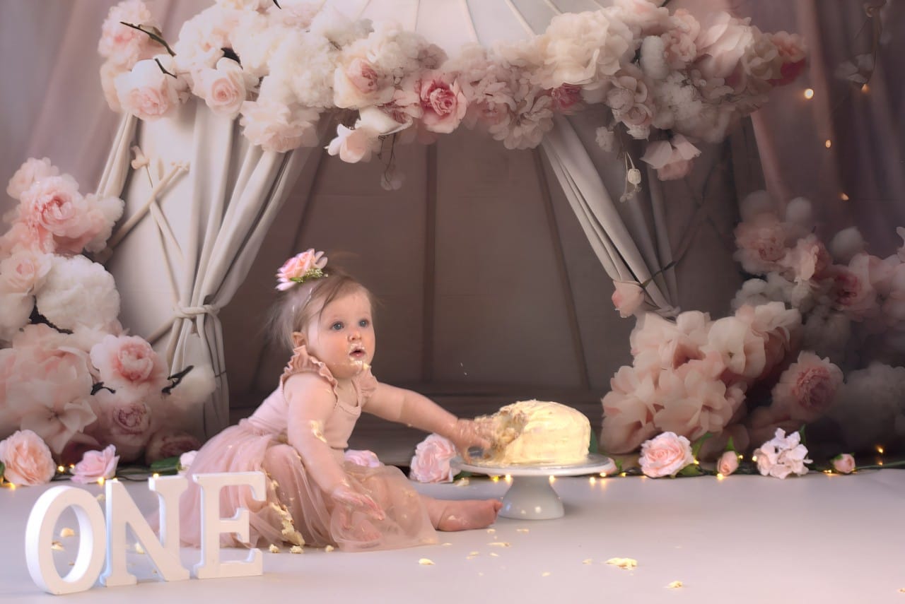 Kate Fleurs Tente Saint Valentin Toile de fond Conçu par Patty Robert - Kate Backdrop FR