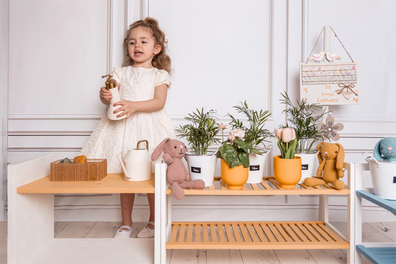 Kate Intérieur Simple Arche Garniture Mur Toile de fond conçue par Mini MakeBelieve - Kate Backdrop FR