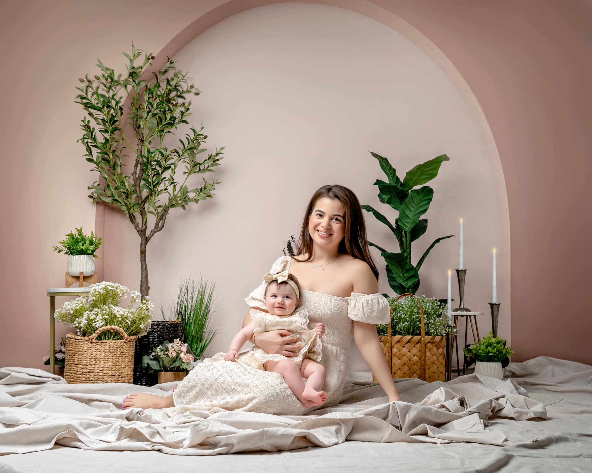 Kate Style moderne Simple Mur en arc Toile de fond conçue par Emetselch - Kate Backdrop FR