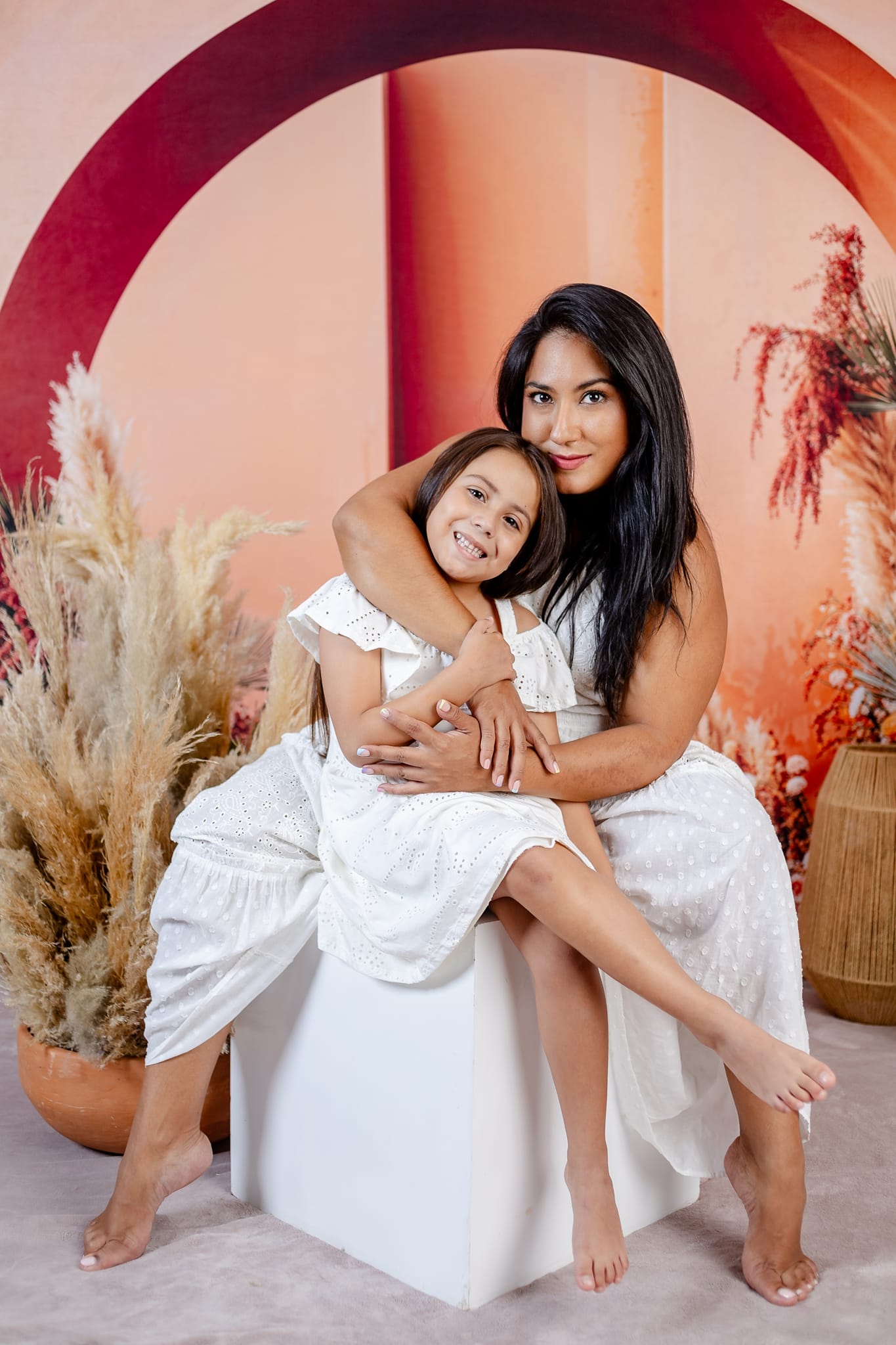 Kate Bohème Porte cintrée Jaune Élégant Toile de fond conçue par Emetselch - Kate Backdrop FR