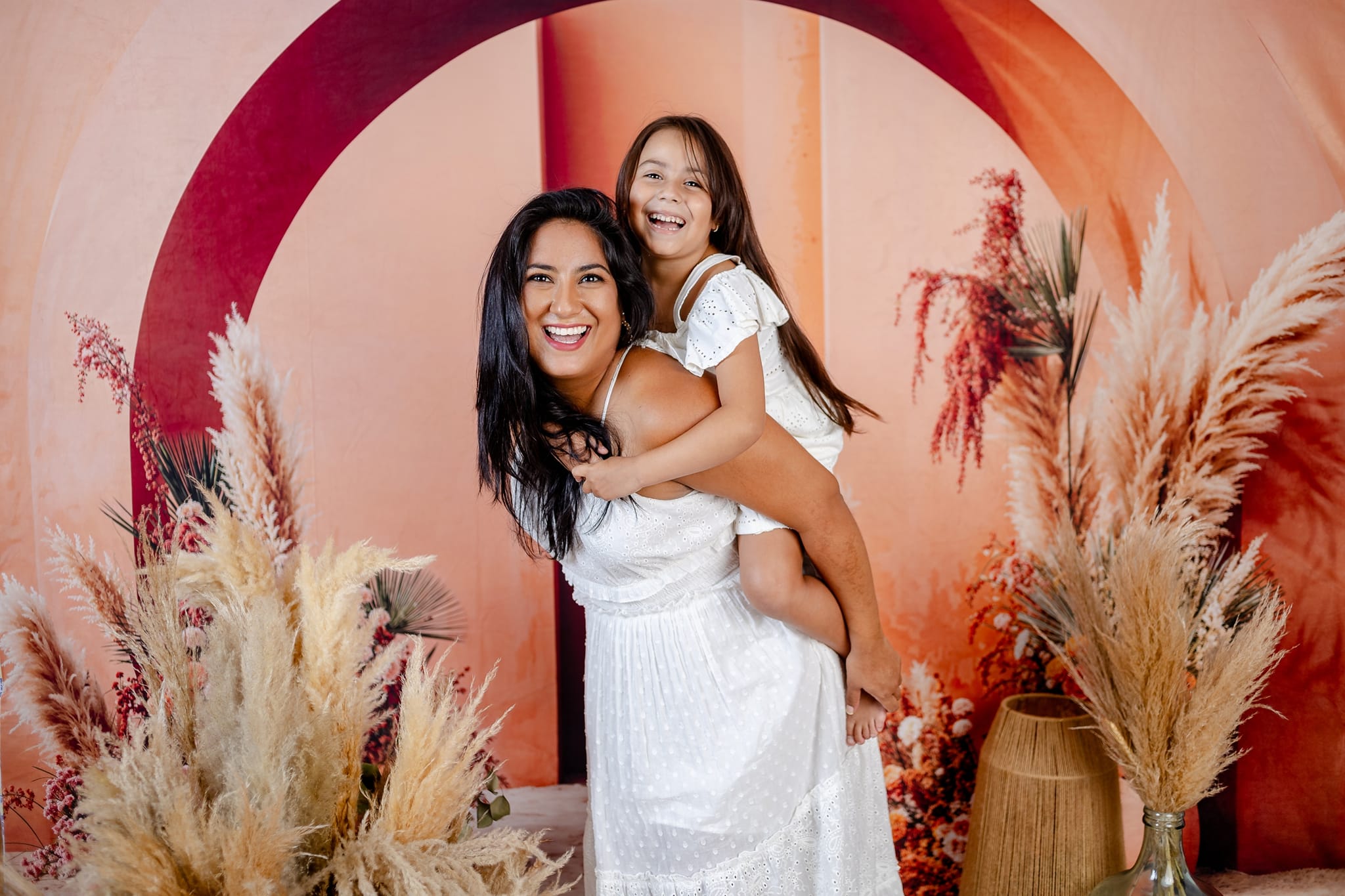 Kate Bohème Porte cintrée Jaune Élégant Toile de fond conçue par Emetselch - Kate Backdrop FR