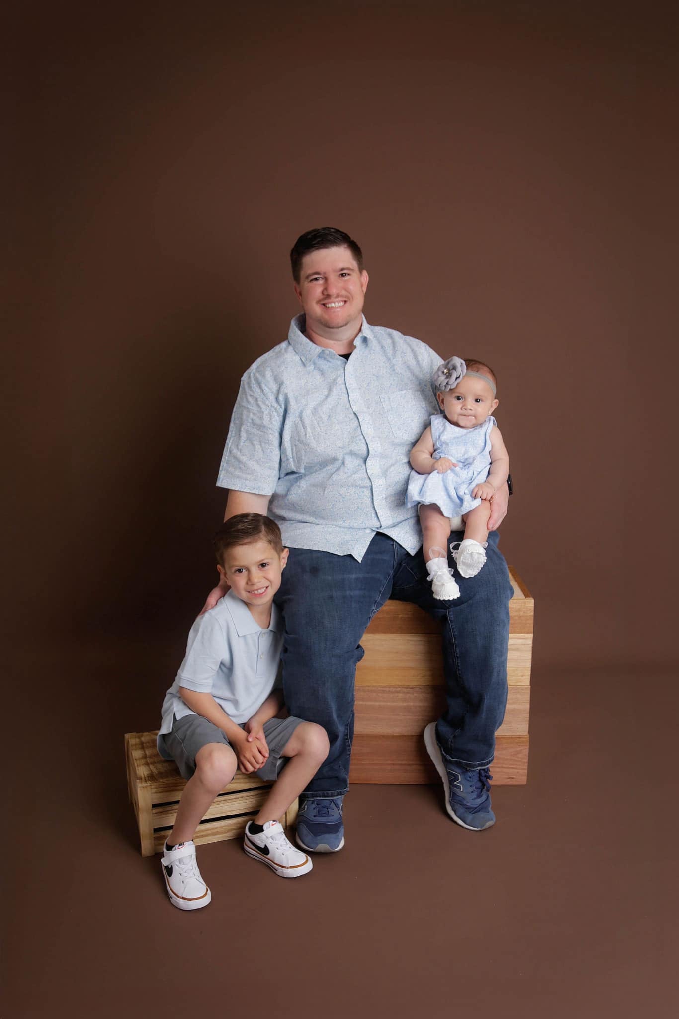 Kate Brun Cacao Fond de Papier Sans Couture pour la photographie - Kate Backdrop FR