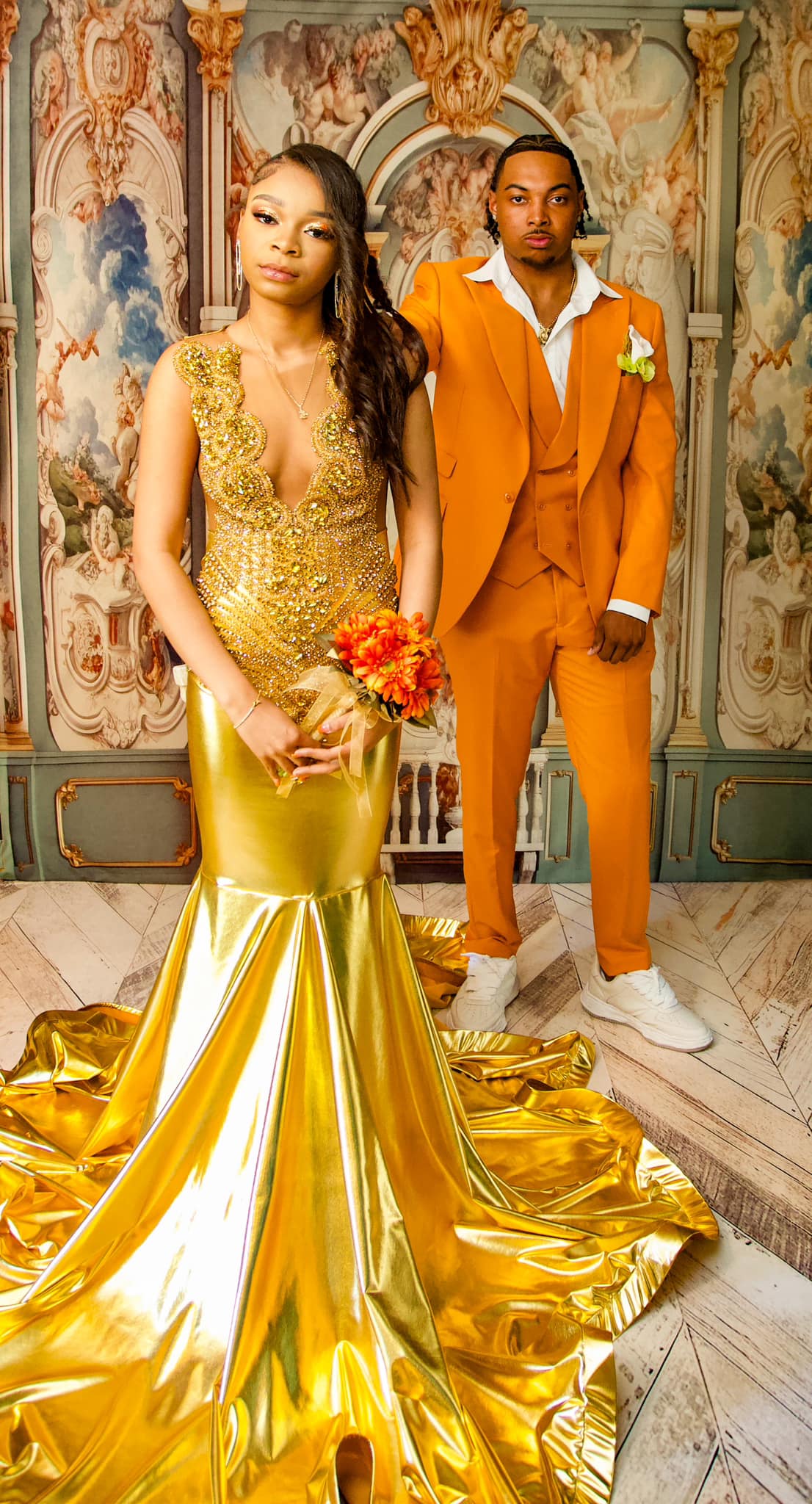 Kate Rétro Romantique Mur Toile de fond Conçu par Chain Photographie - Kate Backdrop FR