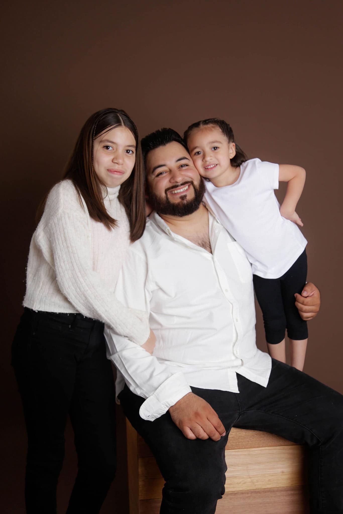 Kate Brun Cacao Fond de Papier Sans Couture pour la photographie - Kate Backdrop FR