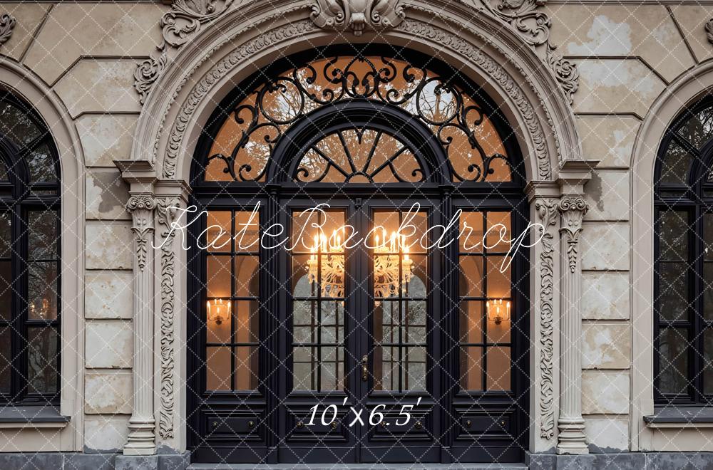 Kate Architecture Porte Arche Lumière Toile de fond conçue par Mini MakeBelieve