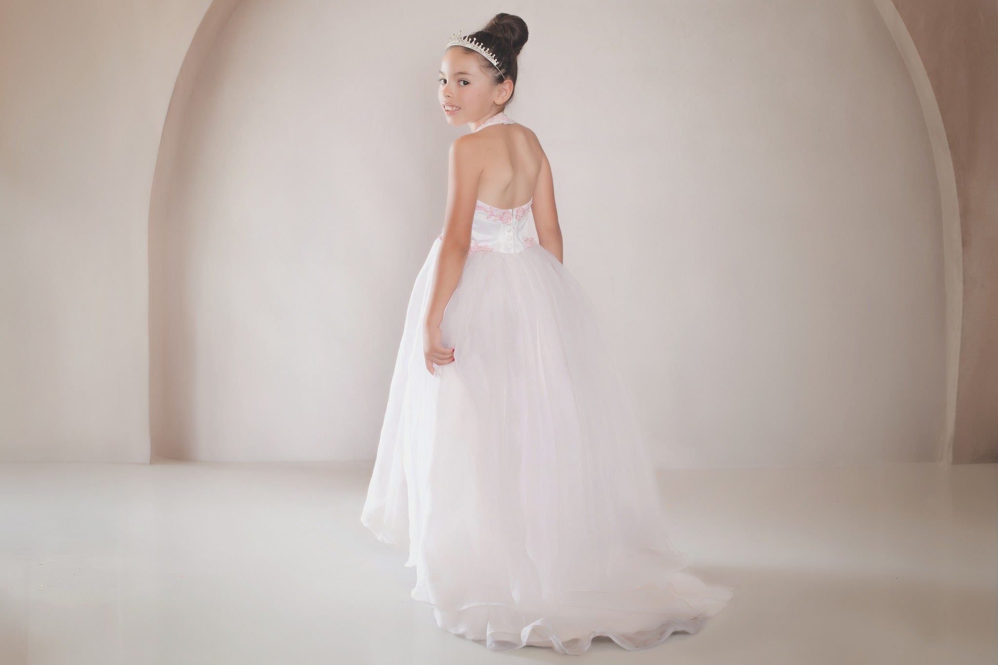 Kate Style moderne Simple Mur en arc Toile de fond conçue par Emetselch - Kate Backdrop FR