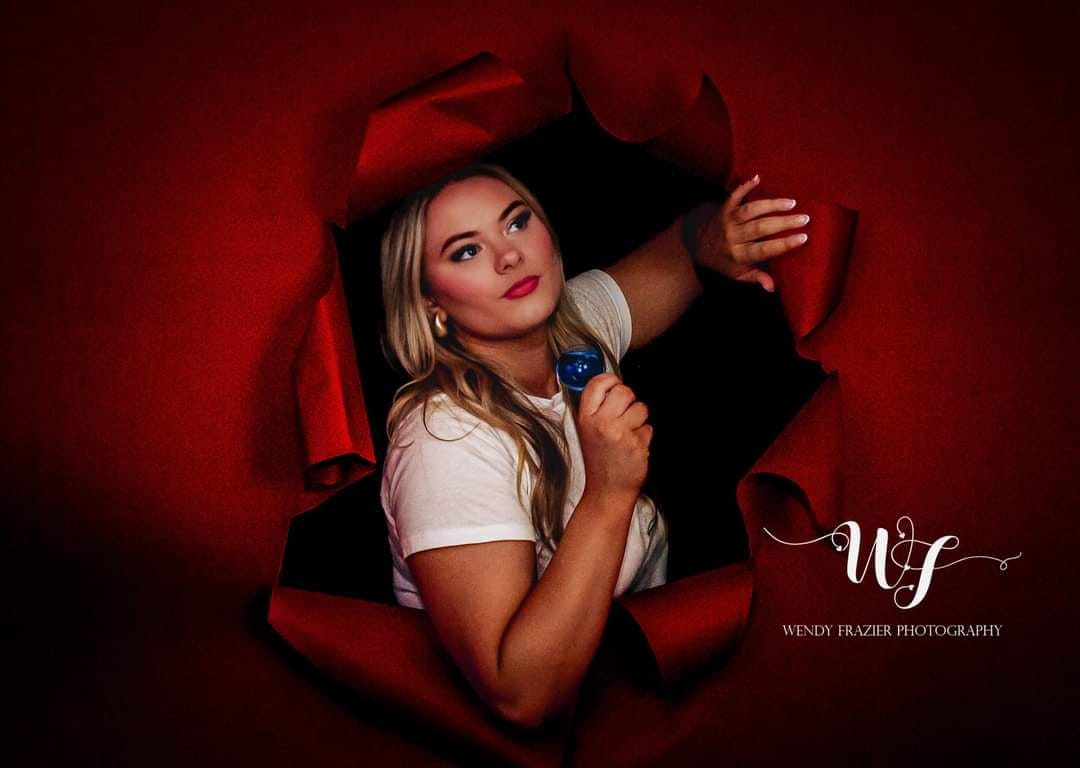 Kate Rouge Fond de Papier Sans Couture pour la photographie - Kate Backdrop FR