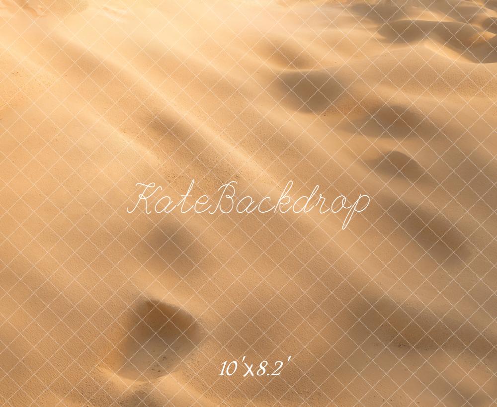 Kate Beige Sable Texture Sol Toile de fond conçue par Kate Image - Kate Backdrop FR