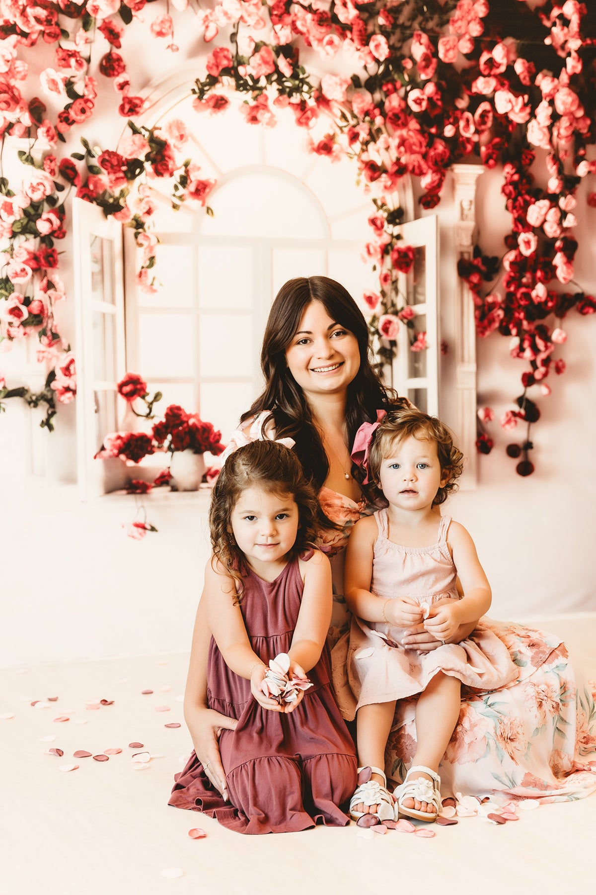 Offres Éclair #2 Kate Saint Valentin Printemps Mur Floral Toile de fond conçue par Emetselch - Kate Backdrop FR