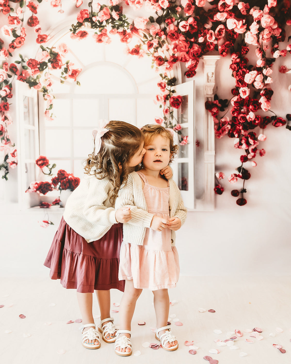 Offres Éclair #2 Kate Saint Valentin Printemps Mur Floral Toile de fond conçue par Emetselch - Kate Backdrop FR