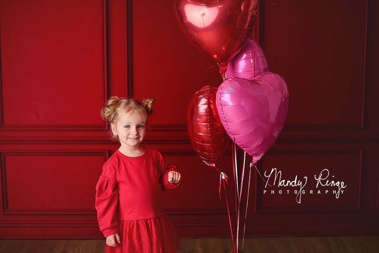 Kate Mur Vintage Rouge Photo de famille Toile de fond pour la photographie - Kate Backdrop FR