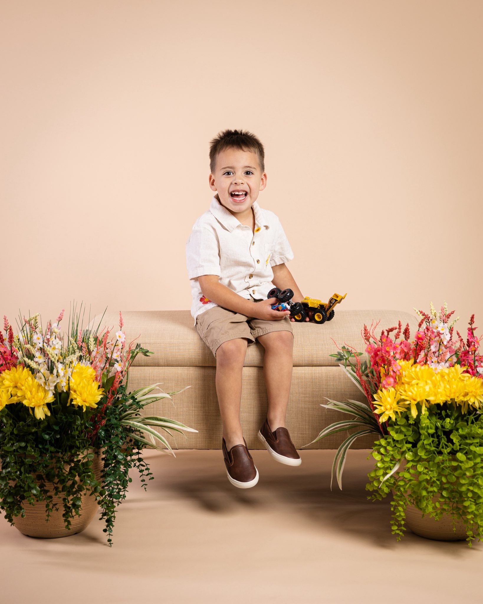 Kate Ivoire Beige Fond de Papier Sans Couture pour la photographie - Kate Backdrop FR