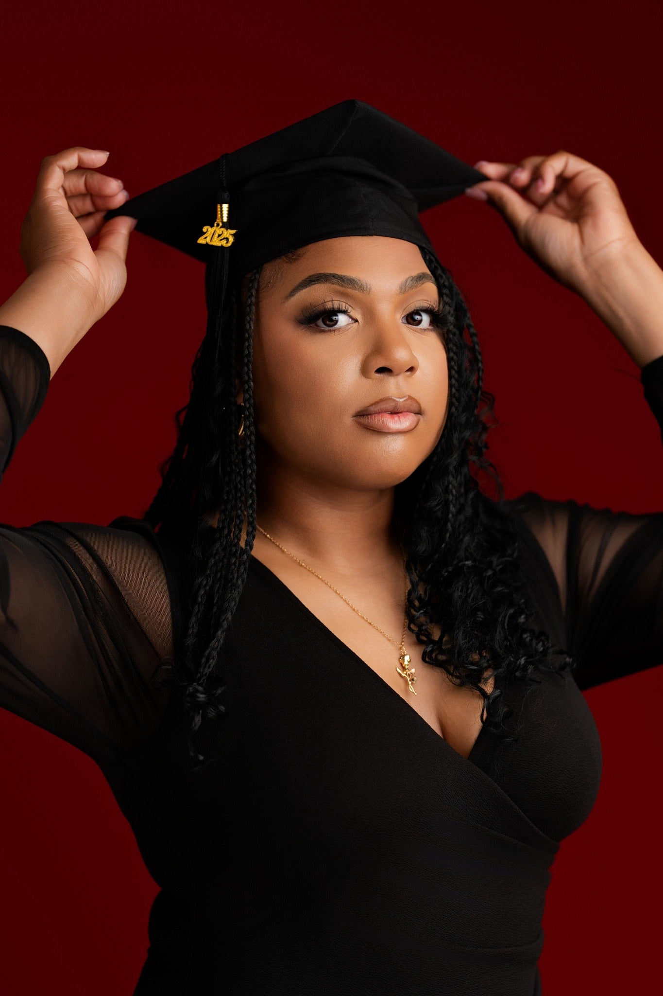 Kate Rouge Fond de Papier Sans Couture pour la photographie - Kate Backdrop FR