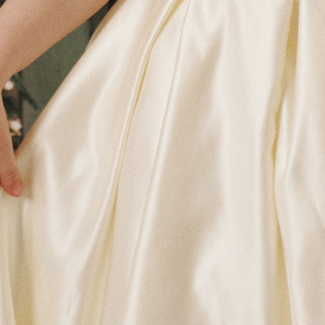 Kate Simple Champagne Robe pour Enfants - Kate Backdrop FR