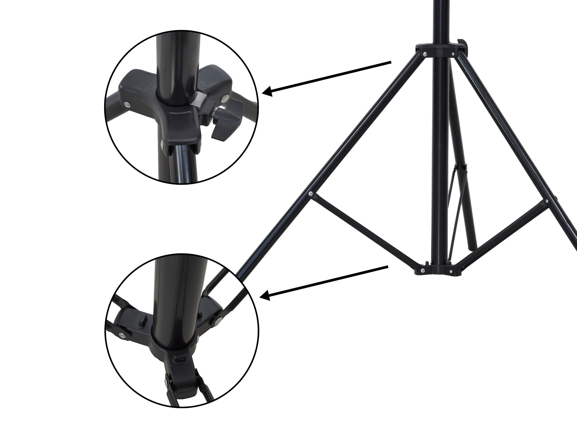 Kate 3 Barres transversales horizontales Ajustable Support de fond pour la photographie - Kate Backdrop FR