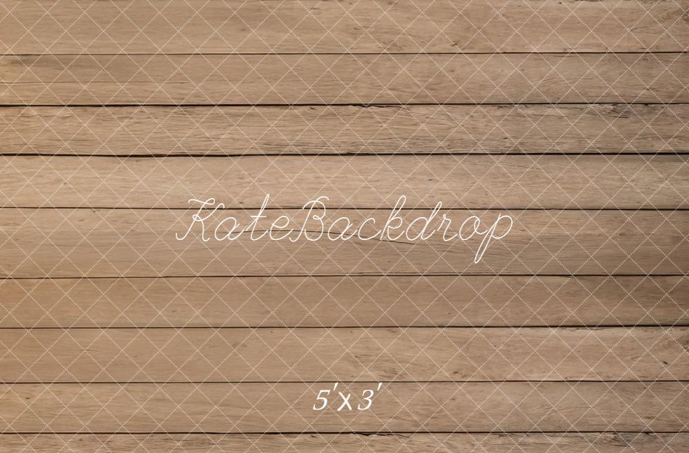 Kate Bois Planches Texture Brun Sol Toile de fond conçue par kate image - Kate Backdrop FR