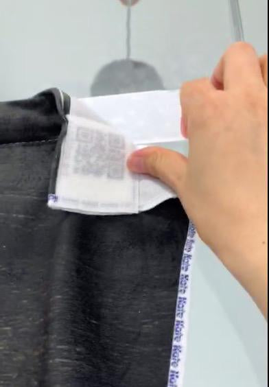 Kate Colle Velcro au dos pour Accrocher des Toiles de fond au Mur - Kate Backdrop FR