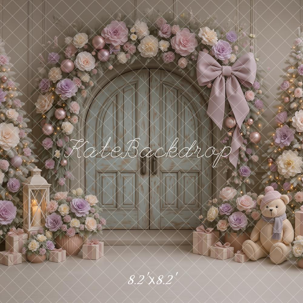 Kate Noël Porte Fleurs Cadeaux Toile de fond conçue par Ashley Paul