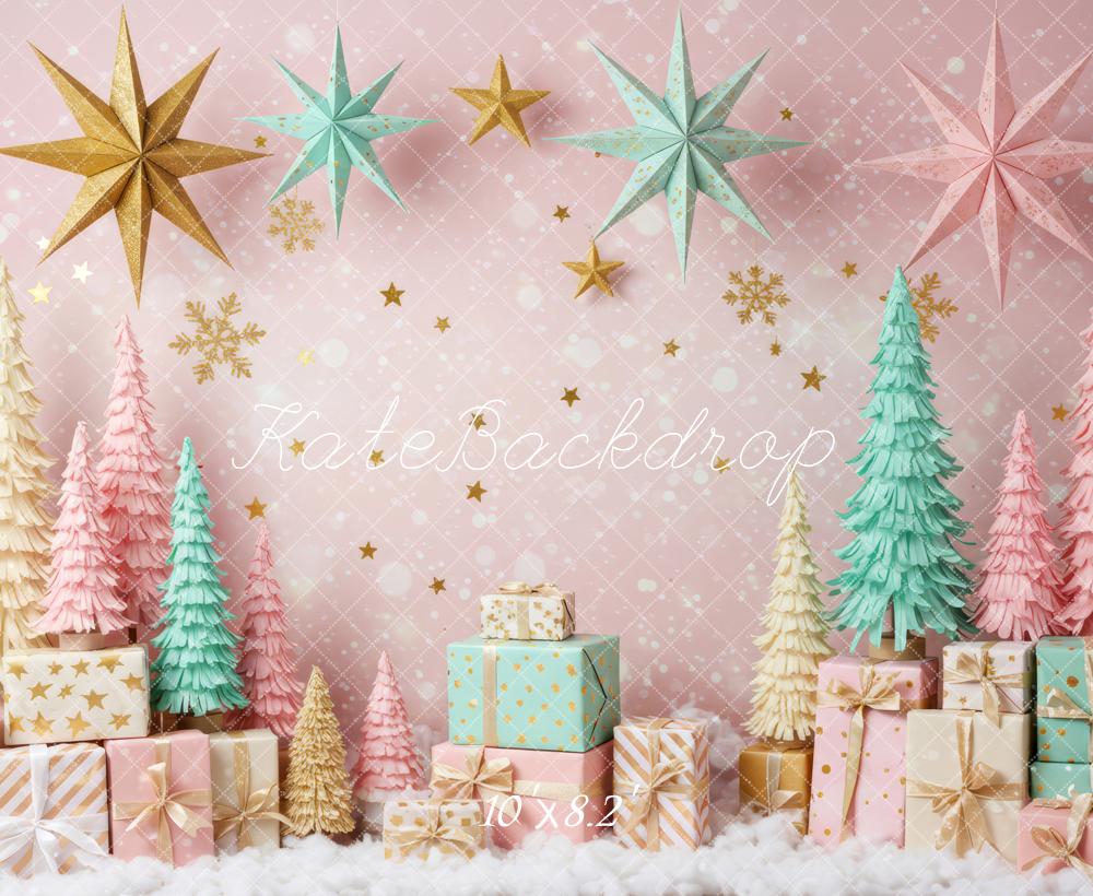 Kate Noël Étoiles Cadeaux Pastel Toile de fond conçue par Patty Roberts