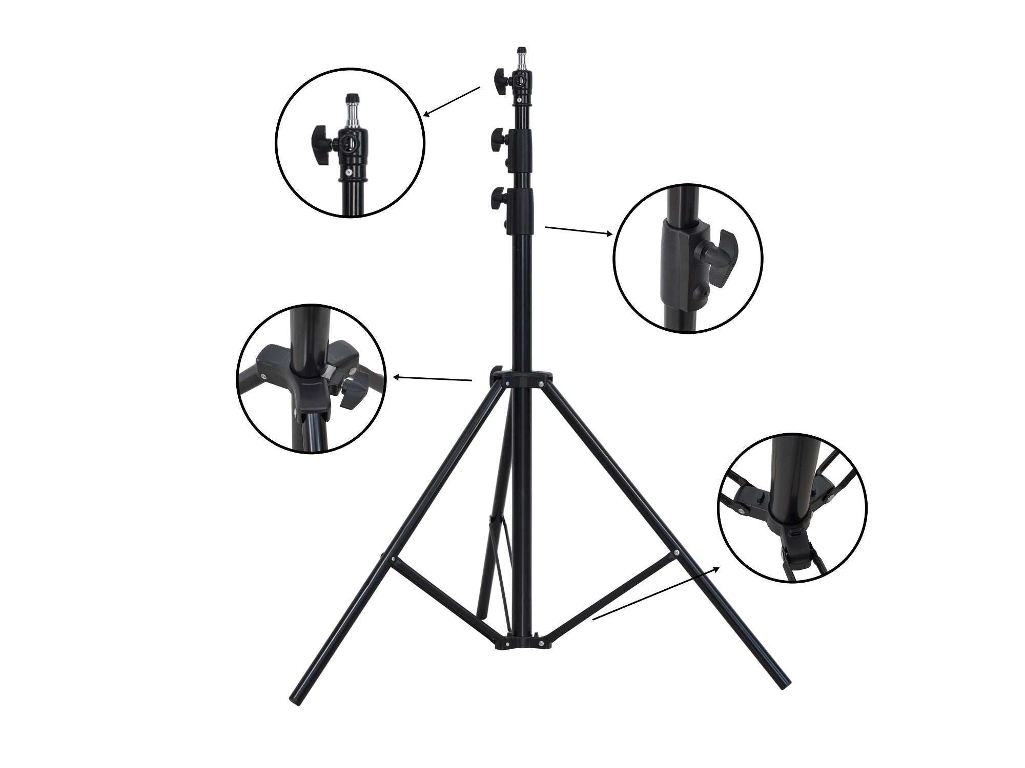 Kate 3 Barres transversales horizontales Ajustable Support de fond pour la photographie - Kate Backdrop FR