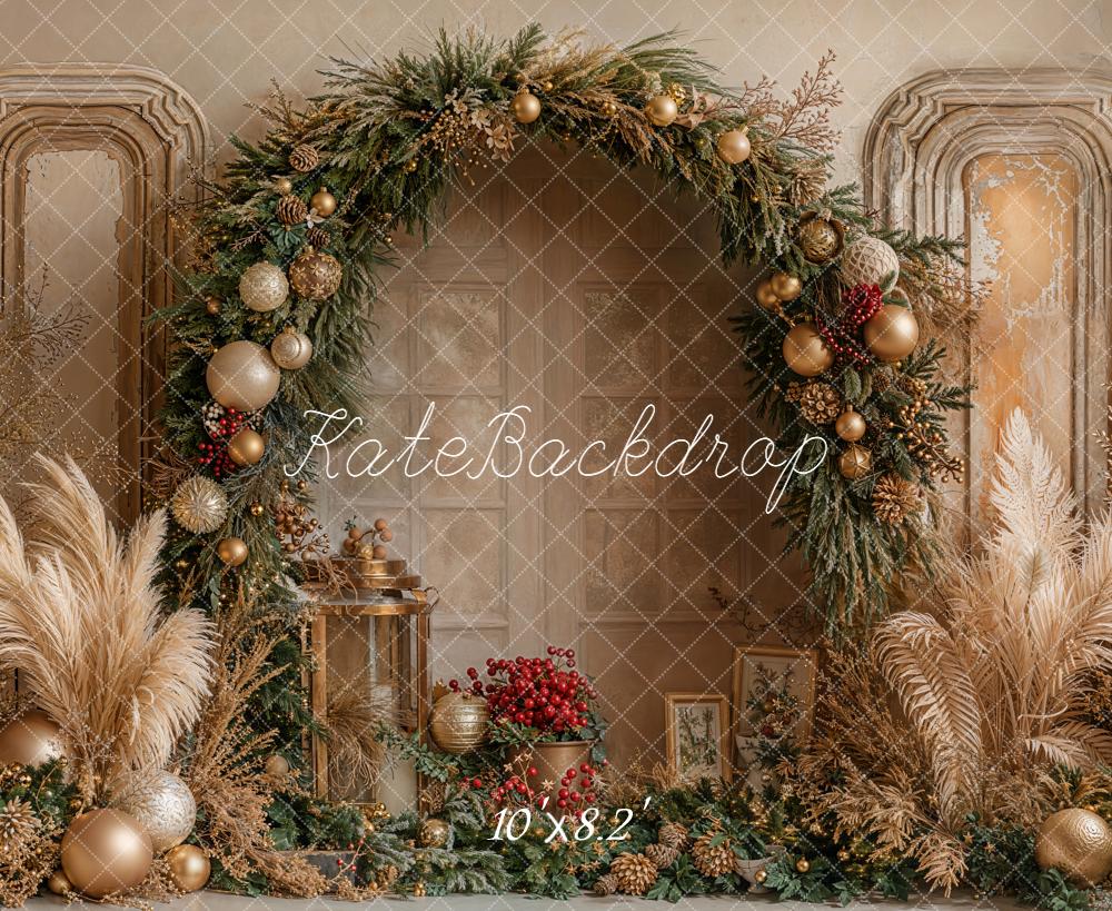 Kate Noël Arche Ornements Bohème Rétro Toile de fond conçue par Emetselch - Kate Backdrop FR