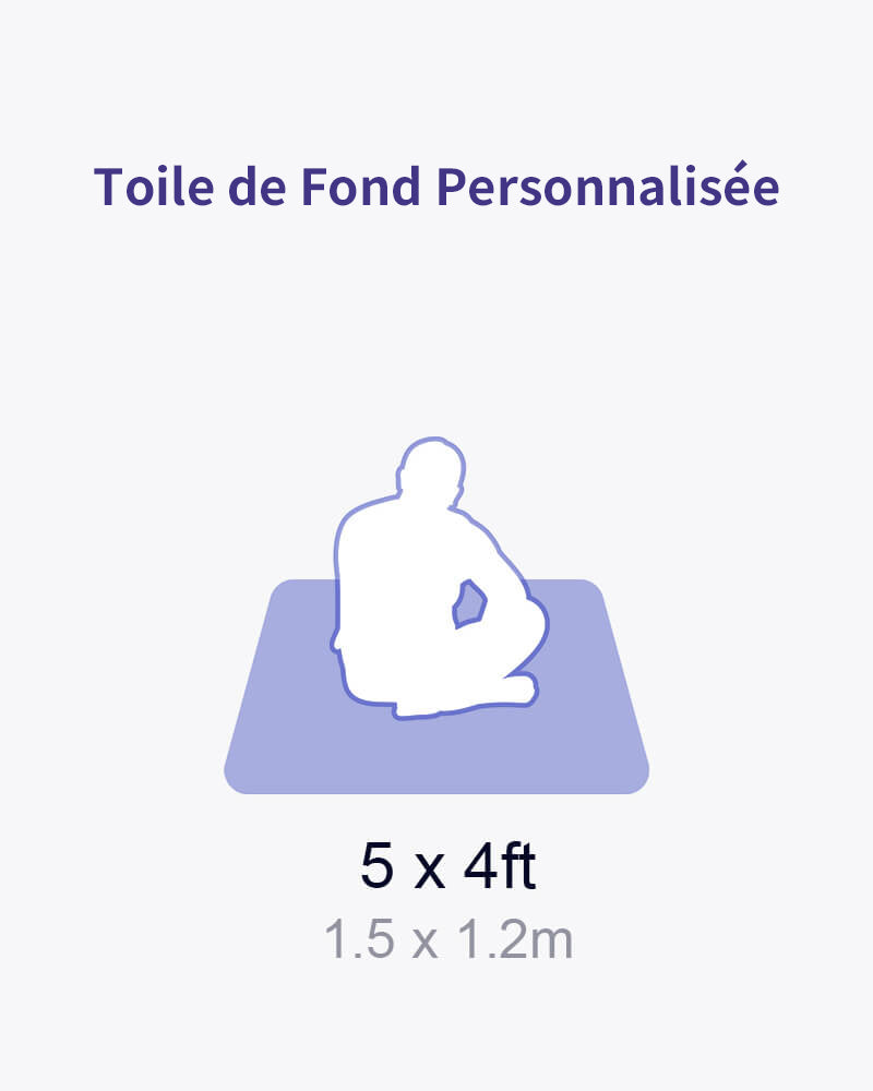Kate Toile de fond Imprimée Personnalisée pour la photographie (taille: largeur x hauteur) - Kate Backdrop FR