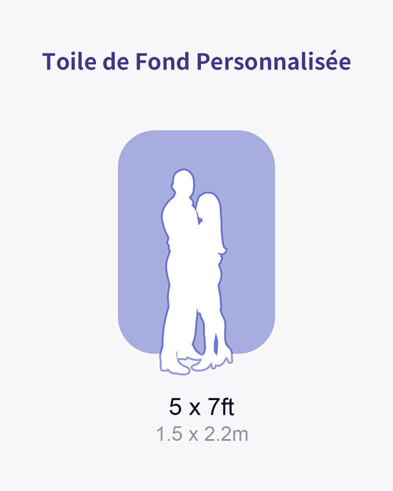 Kate Toile de fond Imprimée Personnalisée pour la photographie (taille: largeur x hauteur) - Kate Backdrop FR