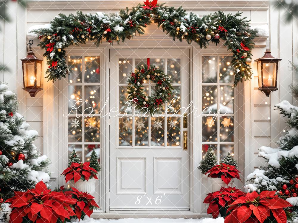 Kate Noël Porte Neige Lumières Toile de fond conçue par Emetselch