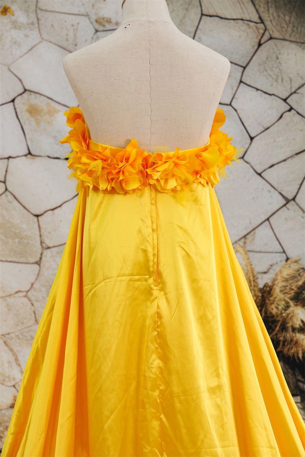 Kate Soie Synthétique Sans bretelles Robe de Grossesse pour Séance Photo - Kate Backdrop FR