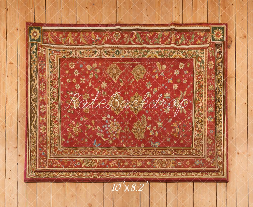 Kate Bois Mur Tapis Floral Toile de fond conçue par Emetselch - Kate Backdrop FR