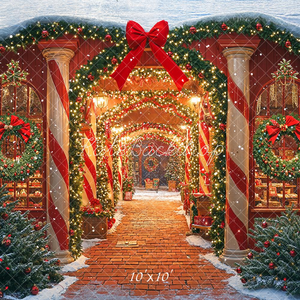 Kate Noël Arche Lumières Couronnes Toile de fond conçue par Emetselch - Kate Backdrop FR